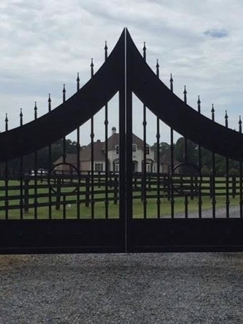 iron gate image