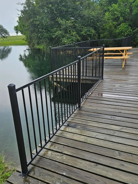 iron hand rails image